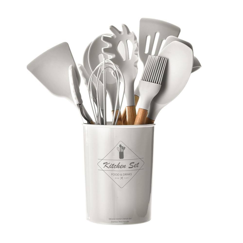 Juego de Utensilios de Silicona